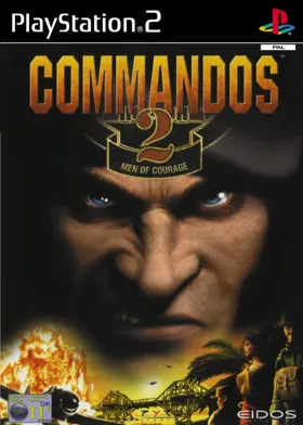 Commandos 2 - Men of Courage box cover front